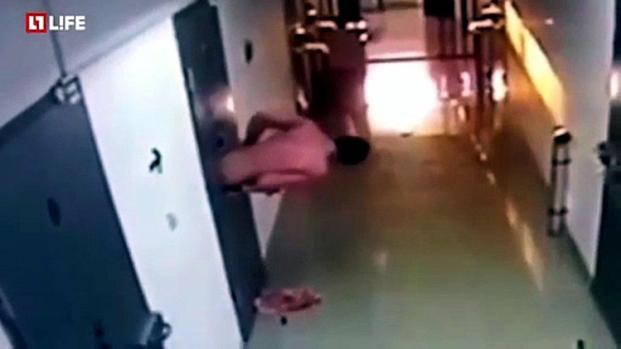 Incredibile e acrobatica fuga dal carcere