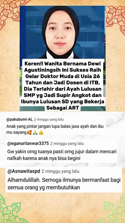 ini berita yang harus di viralkan untuk di contoh