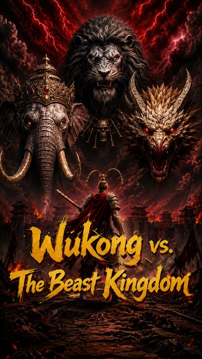 Wukong vs. The Beast Kingdom (Dubbed)