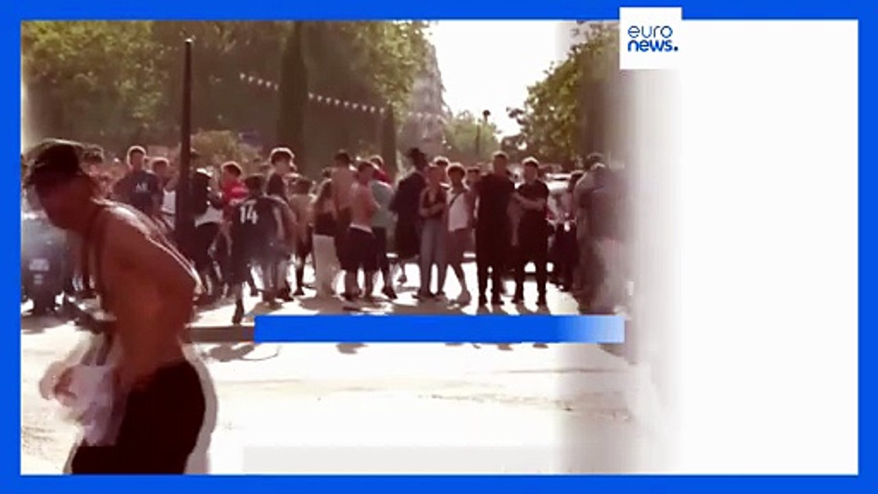 نتیجه آشوب شبانه در فرانسه پس از قهرمانی پاری ‌سن‌ژرمن؛ یک کشته، ۲۱۹ زخمی و ۷۸۰ بازداشتی