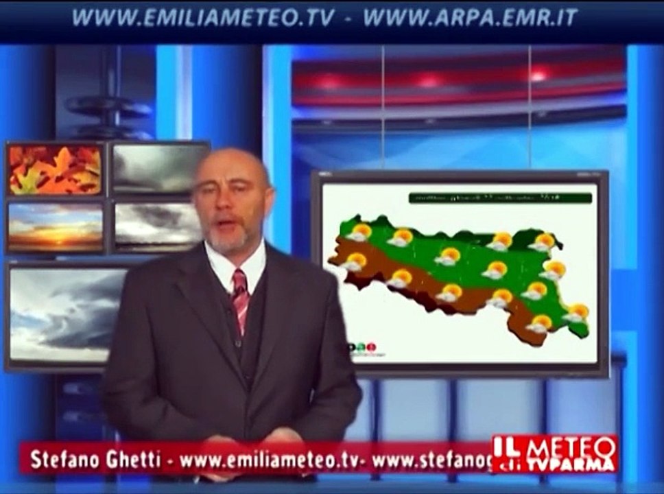 Previsioni meteo di giovedì 22 settembre