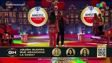 La profunda charla de Nenu y Zunino en la fiesta de Gran Hermano y la picante chicana de Luana