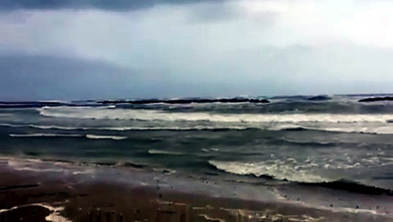 Il  mare in tempesta