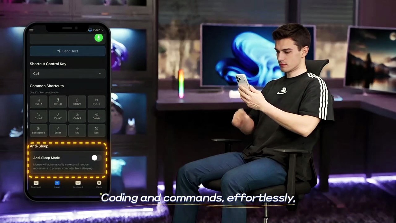 DexoPad Cross-Device Keyboard  Mouse   Macros — Anywhere by MJ Zhang