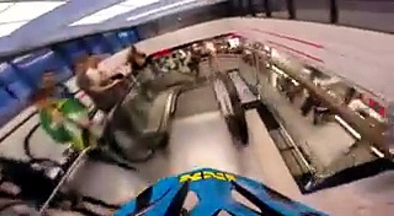 La gara di cross? E' al centro commerciale