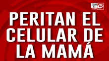 "Tu hija esta dormida": peritan el celular de la mama de agostina