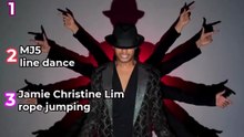 Ranking Top 4 Skilled Dance Performer -dtv