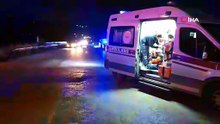 İki otomobil çarpıştı: 1’i ağır 7 yaralı