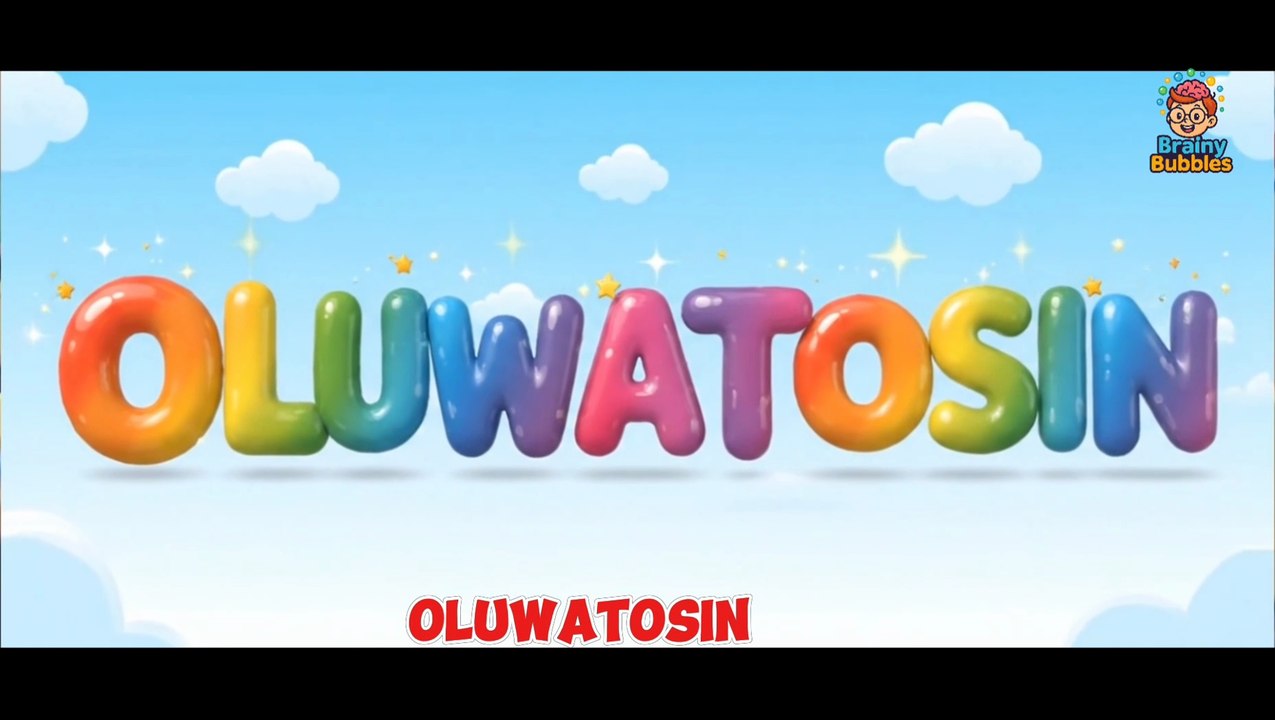 OLUWATOSIN (JESUS IS THE REASON)