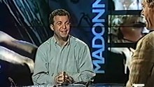 La 5 1990 Le Journal Rubrique musicale de Patrick Willard Madonna en concert à Paris