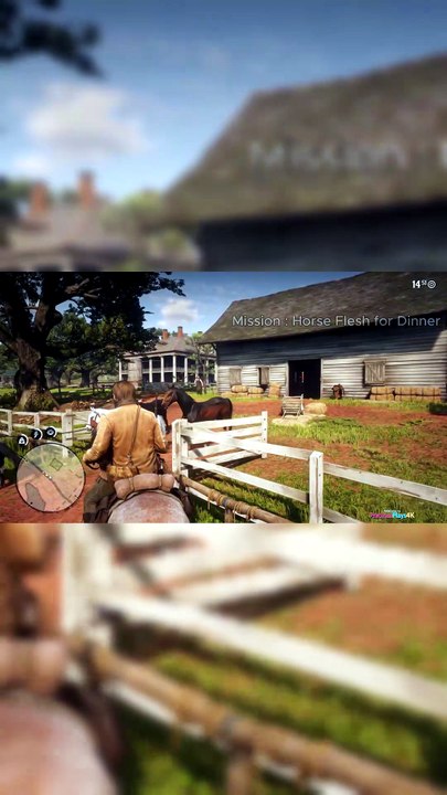 Arthur's Horse Theft Gunfight RDR2 Horse Flesh for Dinner