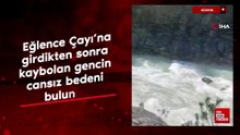 Adana'da Eğlence Çayı’na girdikten sonra kaybolan gencin cansız bedeni bulundu