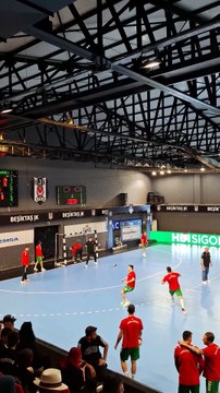 Maç Önü - Beşiktaş v Nilüfer Belediyespor - Ardventure Erkekler Süper Ligi - Play-Off 10. Maç