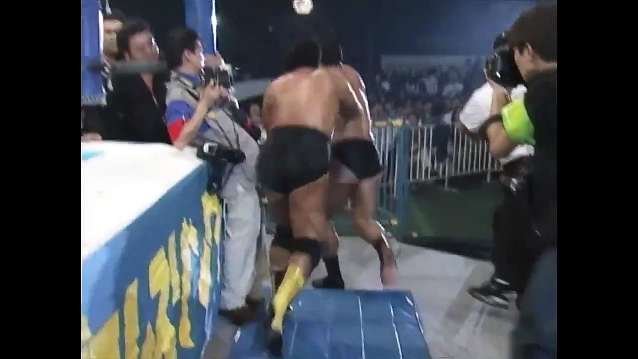 1996.04.29 - 08. Genichiro Tenryu vs. Tatsumi Fujinami