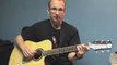 Acoustic finger picking guitar lesson by Robert Renman