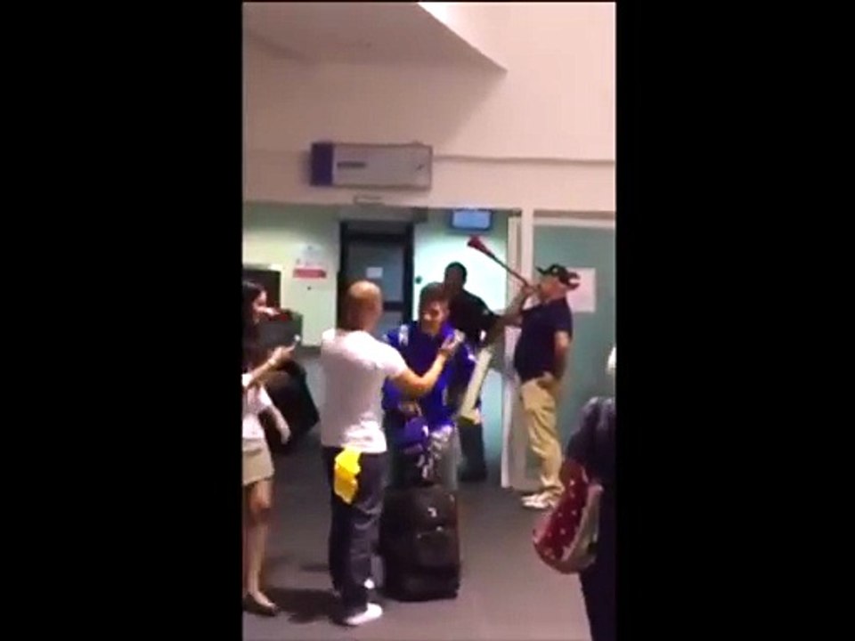 Accoglienza "da stadio" per Vinales a Parma