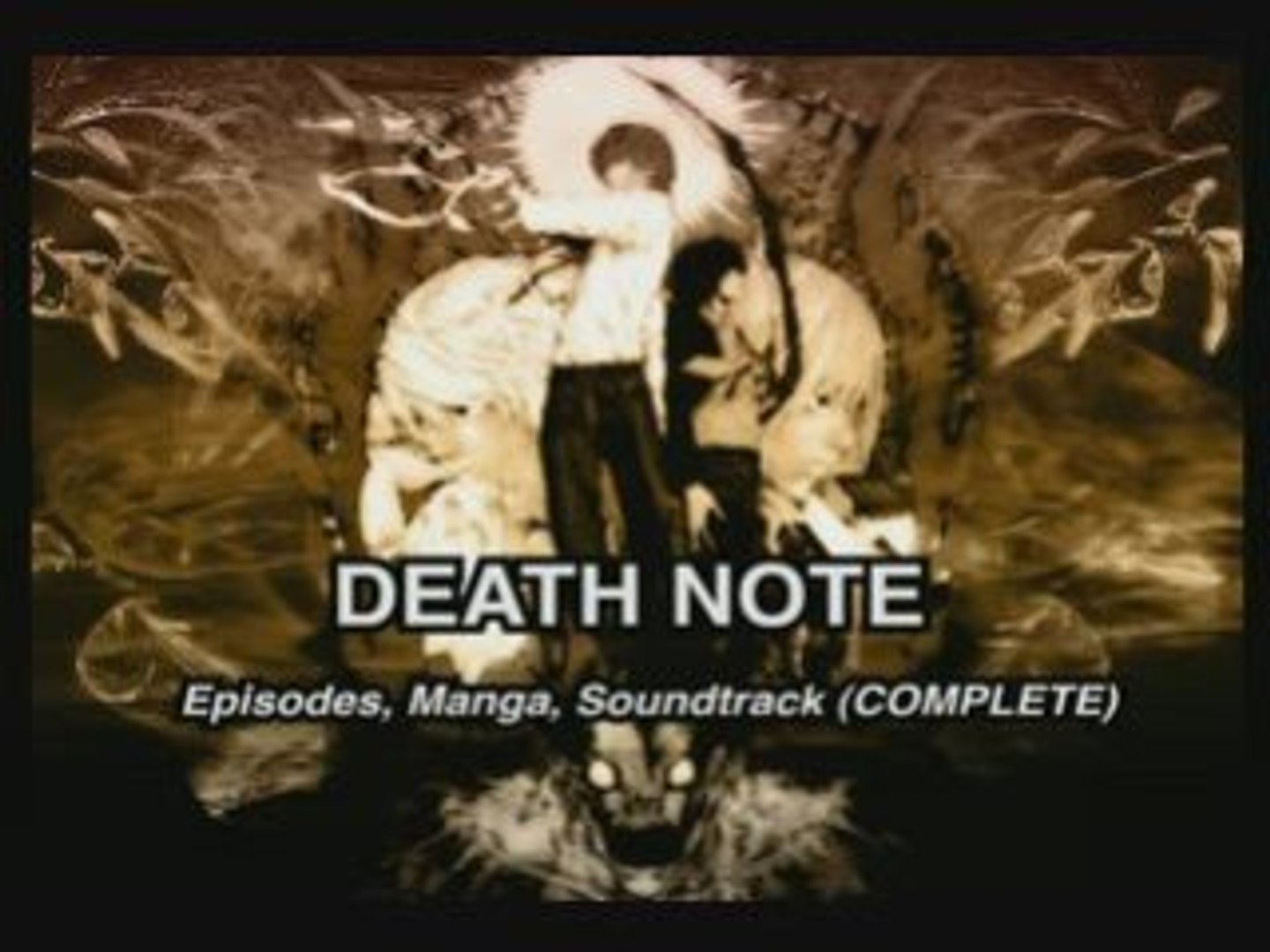 Descargar Death Note [37/37] HD Lite Sin Censura [Carpeta