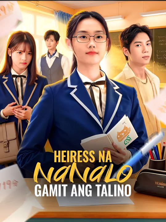 Heiress Na Nanalo Gamit Ang Talino - Drama FULL MOVIES ENGLISH SUB