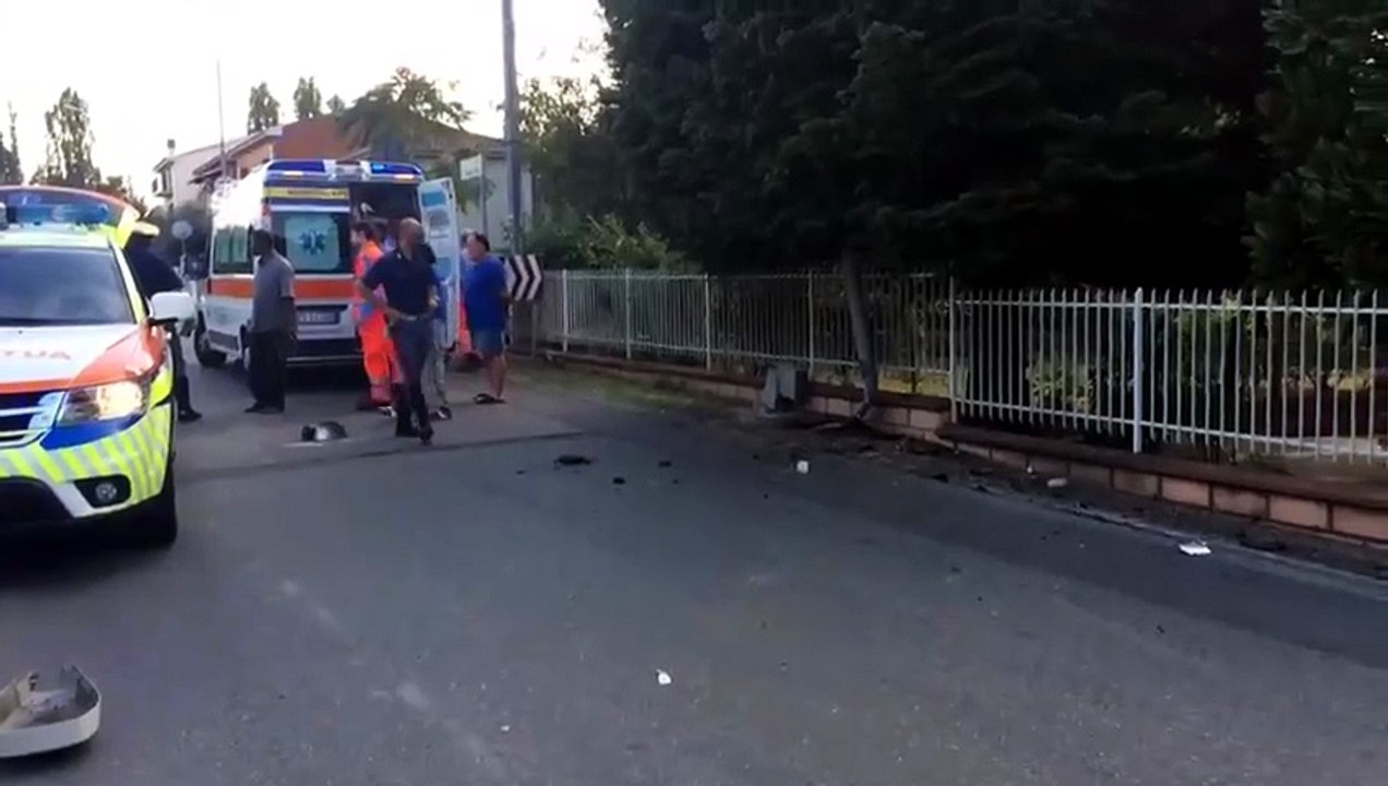 Incidente in via Naviglio Alto: video