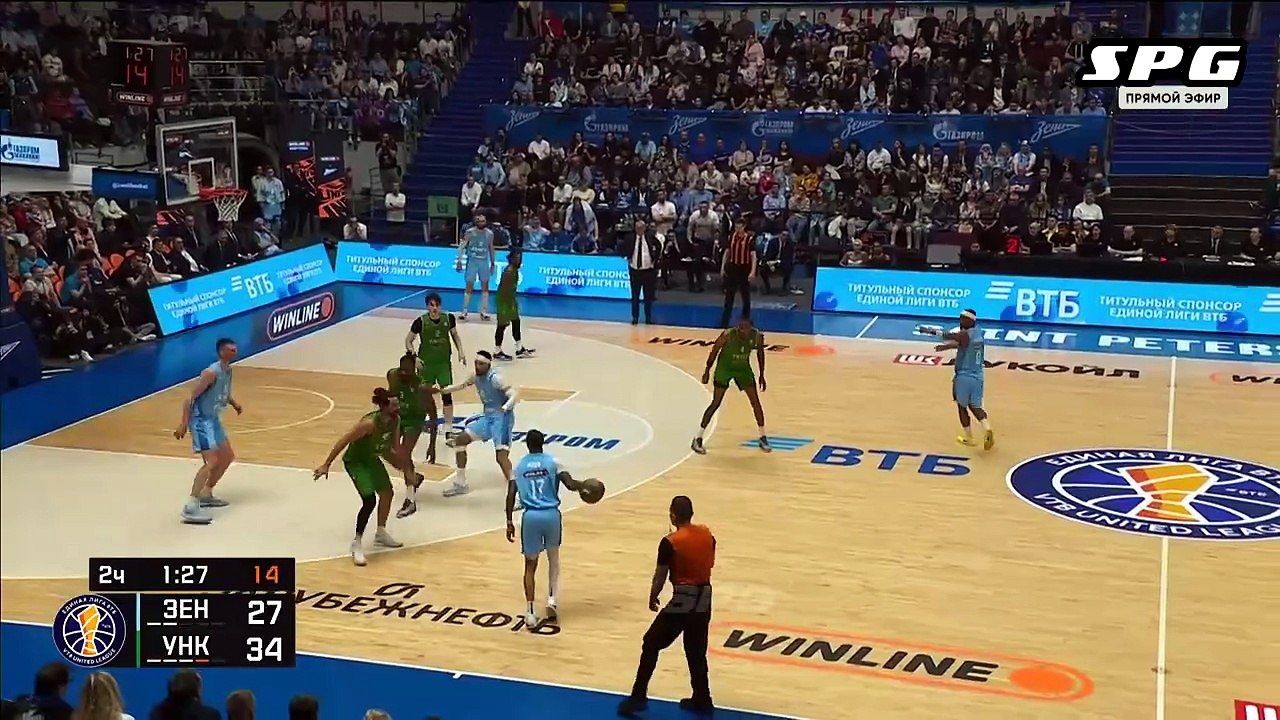 Andre Roberson Highlights 15 Pts, 2 Blk vs Unics Kazan 25.05.2026