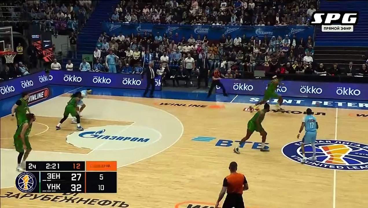 Marcus Bingham Highlights 20 Pts vs BC Zenit 25.05.2026