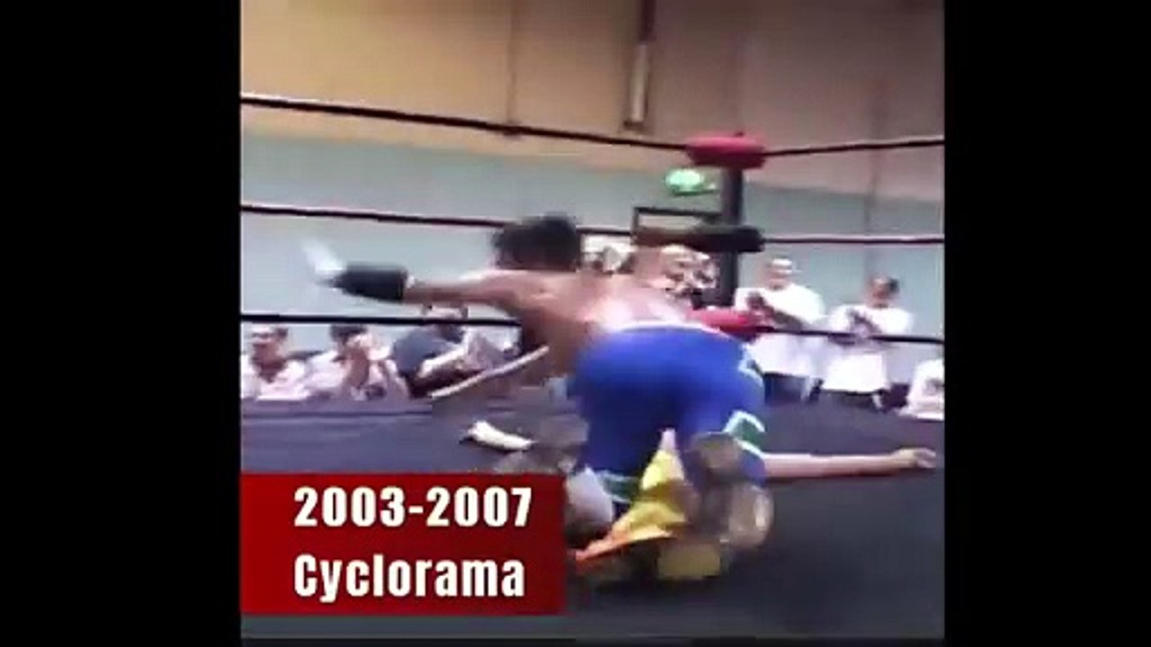Finisher Evolution : Matt Sydal