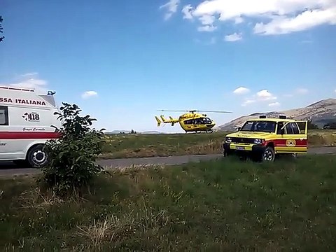 Esce di strada, salvo grazie (anche) al Soccorso alpini di Parma Video