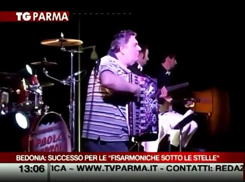 Bedonia, successo per le Fisarmoniche sotto le stelle
