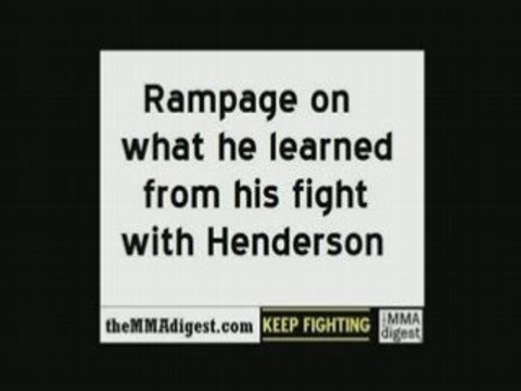 Quinton rampage jackson vs forrest griffin at ufc 86