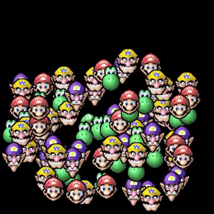 Find Luigi - difficulty: easy