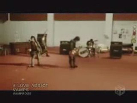 VAMPS「LOVE ADDICT」 PV