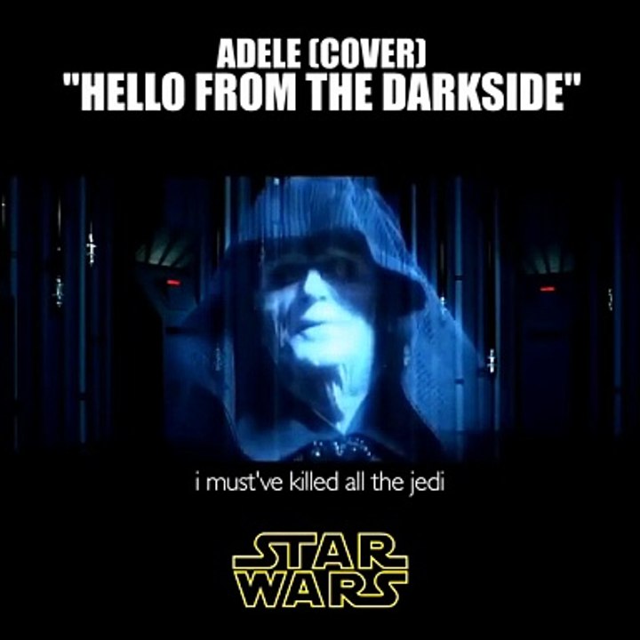 Se a Star Wars arriva Adele