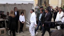 Kolombiya'da halk, cumhurbaşkanı seçimi için sandık başında