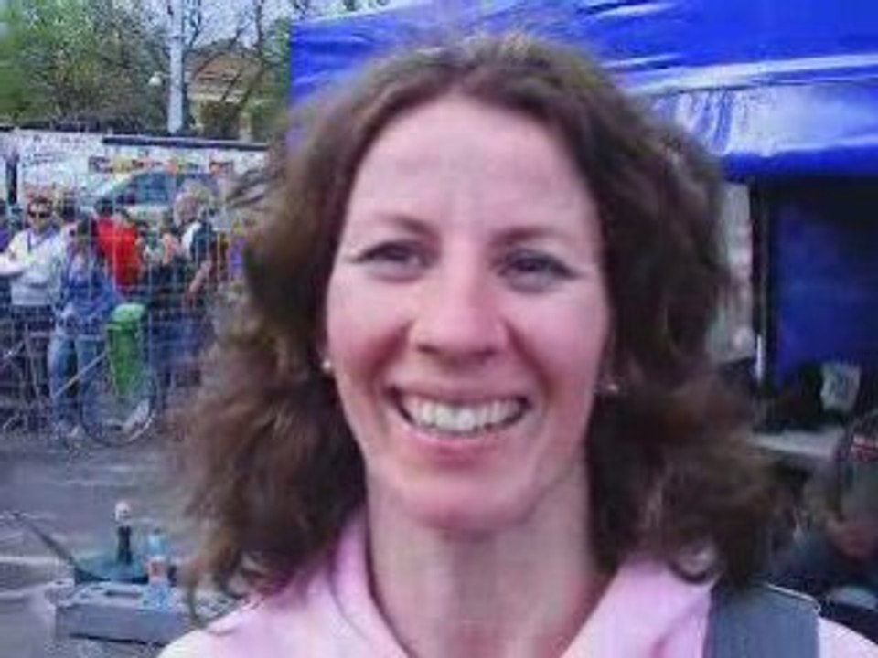 Central Europe Rally 2008 - Robby Gordon and BJ Baldwin