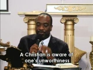 BIBLE Class - What is a Christian