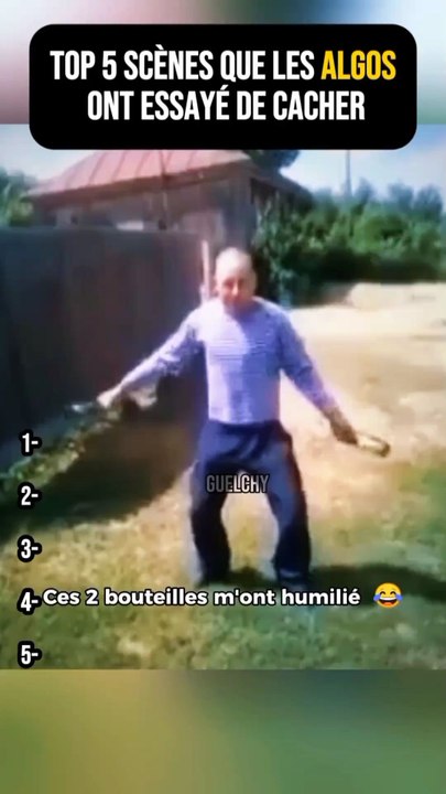 Top 5 Scène que les Algos ont essayé de Cacher Part 31