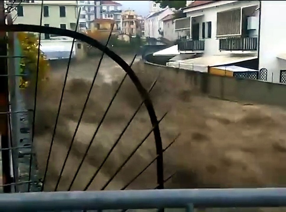 Danni e paura a Sanremo e Arma di Taggia