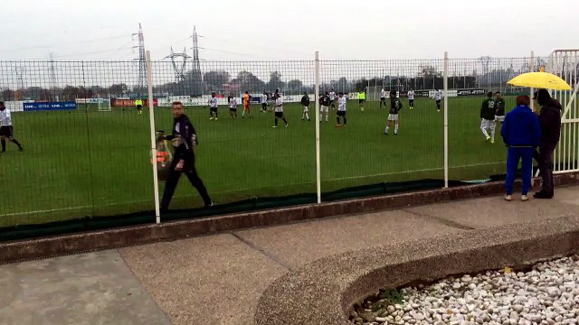 Allenamento del Parma: 11 gol al Cervo, Calaiò e Nocciolini in attacco