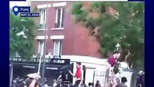 PSG Celebrations Turn Chaotic in Paris as Fires Break Out on Streets | UCL FINAL 2026 | N18S