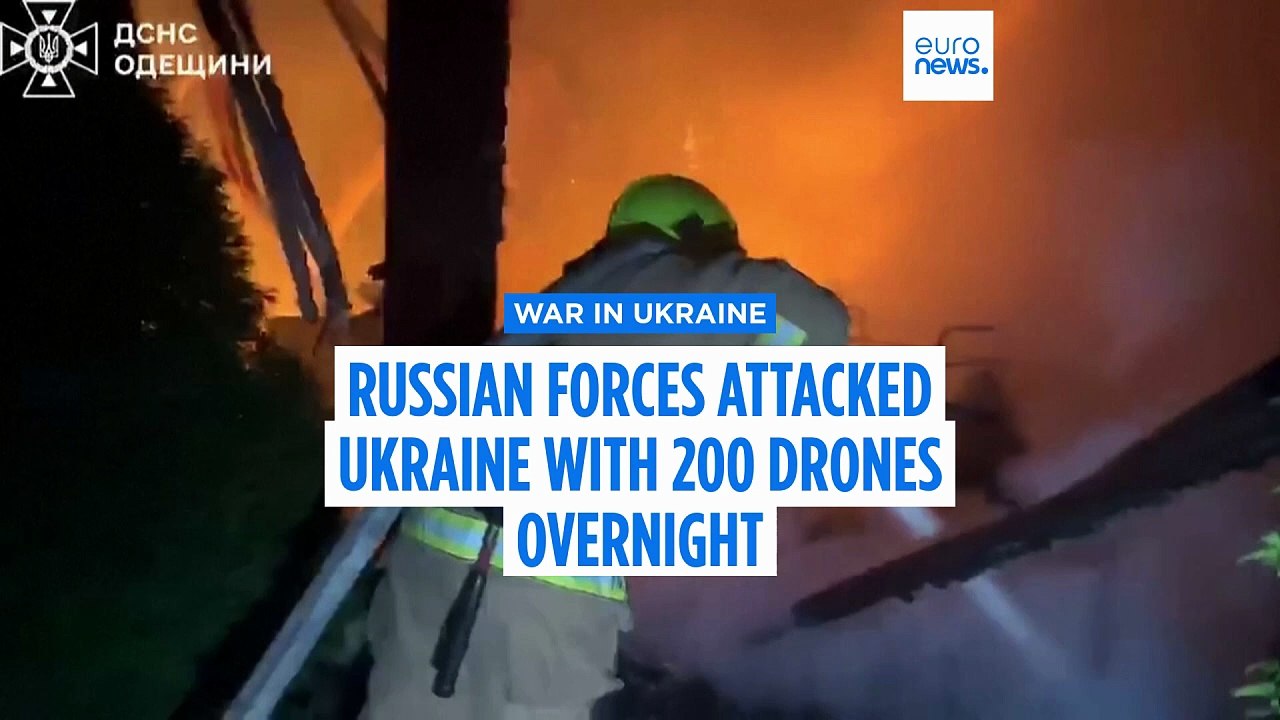 Russia launches fresh strikes on Ukraine, Kyiv hits refinery hub