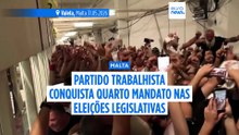 Trabalhistas ganham quarto mandato consecutivo em Malta