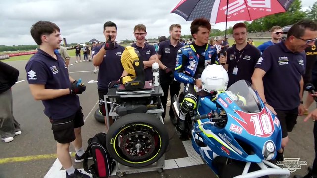 Championnat de France FSBK - Superbike - Course 2