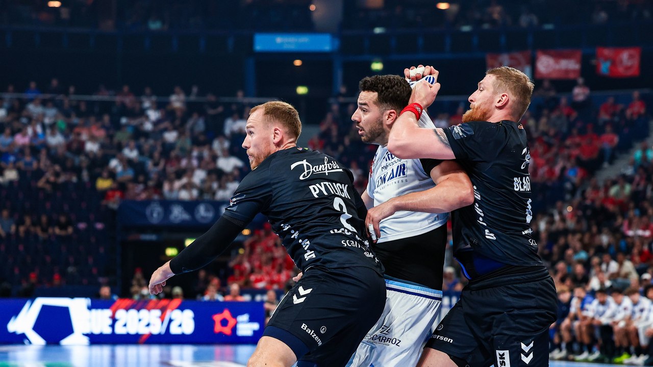 Spiel Highlights - Montpellier Handball - SG Flensburg-Handewitt  Winamax EHF Finals 2026  Spiel um Platz 3