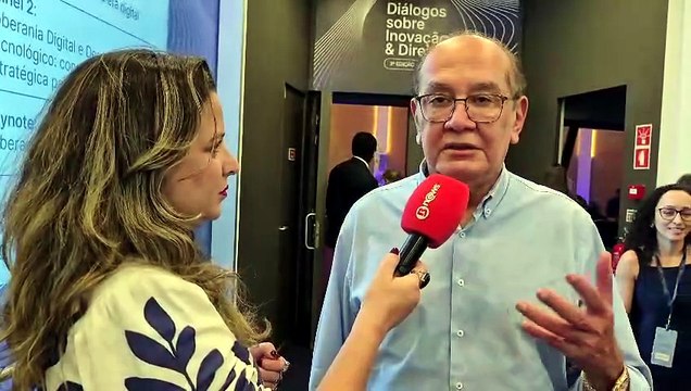 Direto de Lisboa: Ao BNews, Gilmar Mendes exalta Fórum de Lisboa como centro das discussões políticas