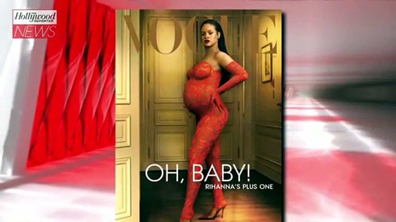 Rihanna Shows Off Baby Bump for ‘Vogue’ & Talks A$AP Rocky Relationship | THR News [Full Movie]
