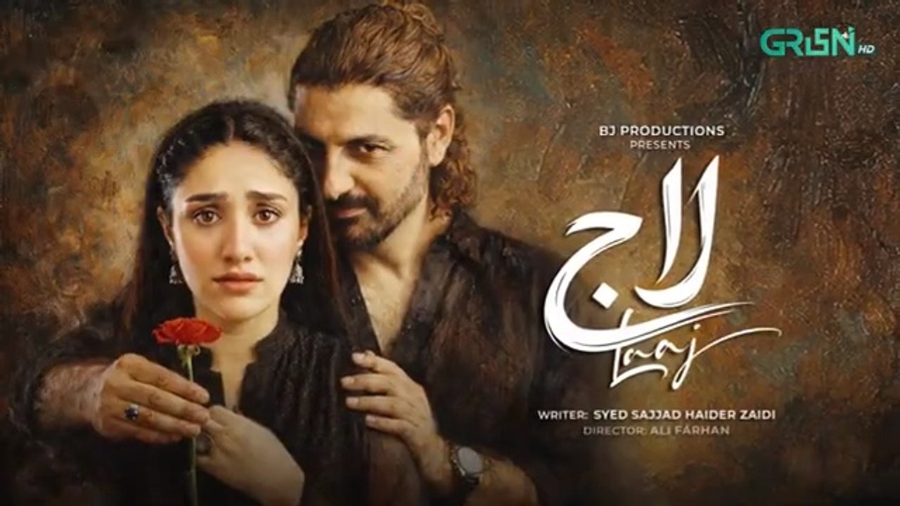 Laaj Episode 02 (Subtitles) 31st May 2026 | Aiza Awan - Syed Jibran - Sachal Afzal | Green TV