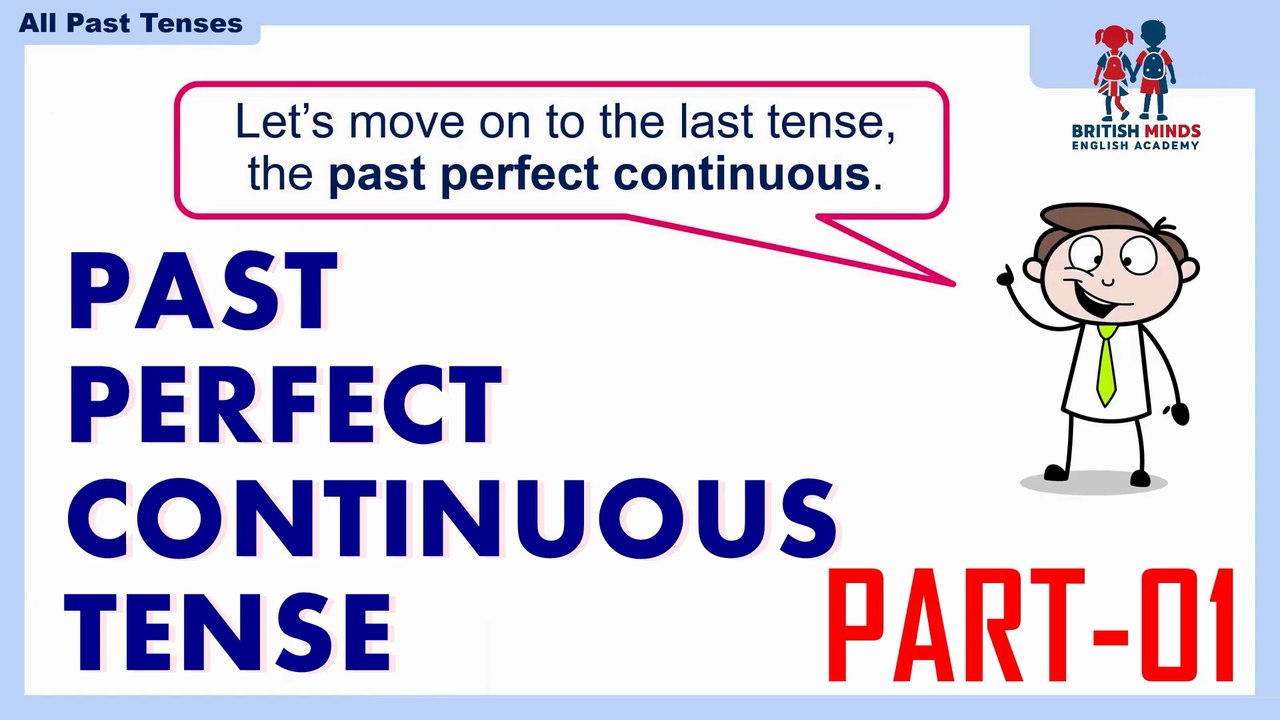 08-PAST PERFECT CONTINUOUS TENSE (PART-1)