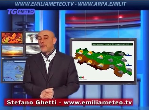 Previsioni meteo per sabato 12 novembre