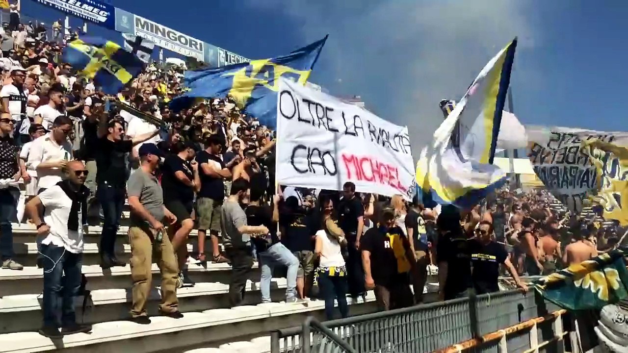 Ingresso in campo