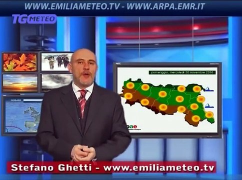 Previsioni meteo per giovedì 1 dicembre